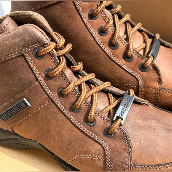 NWOT Harley Davidson women’s boots size 9 - Picture 2 of 8